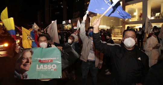 Líderes latinoamericanos felicitan a Lasso por su victoria / Foto: EFE