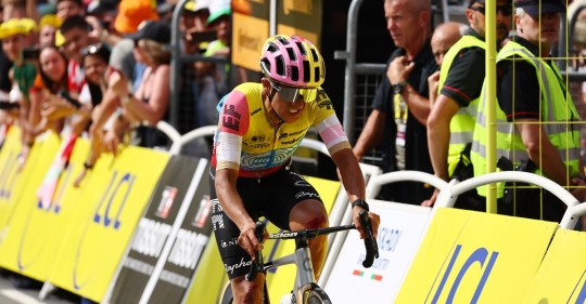 Carapaz comandará al ciclismo de Ecuador por primera ocasión en unos Juegos Panamericanos / Foto: EFE