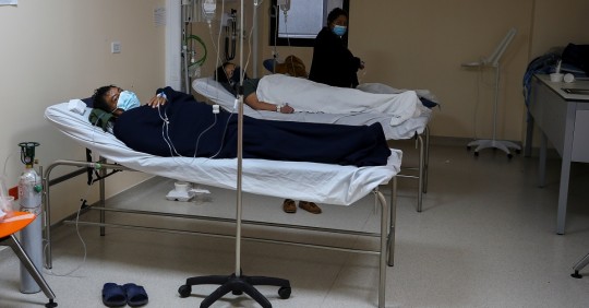 Ecuador suma 250 nuevos contagios por covid-19 y acumula 511.317 casos / Foto: EFE