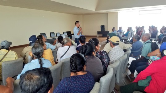 A nivel nacional, 837 mil personas son beneficiarias de la ayuda social / Foto: Cortesía MIES
