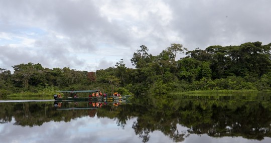 El Ejecutivo reconoció "la importancia de los pueblos y de las comunidades indígenas, y en este caso de los pueblos no contactados" / Foto: EFE