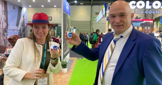 La feria World Travel Market (WTM) se lleva a cabo desde 1980 / Foto: cortesía Municipio de Quito 