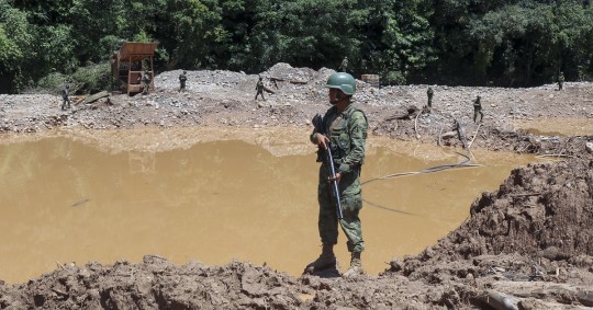 La ONU señala que esta actividad ilegal mueve en el país cifras de alrededor de los $ 600 millones./ Foto: cortesía EFE