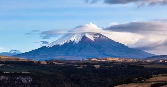 El proceso eruptivo, iniciado el 21 de octubre del 2022, está muy cerca de terminar / Foto: Cortesía Secretaría de Gestión de Riesgos