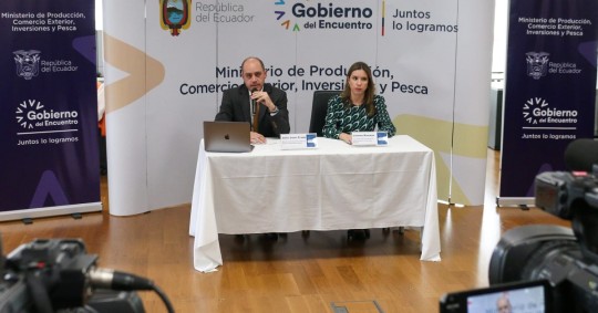Ecuador logra inversiones privadas por $ 5.000 millones en un año / Foto: EFE