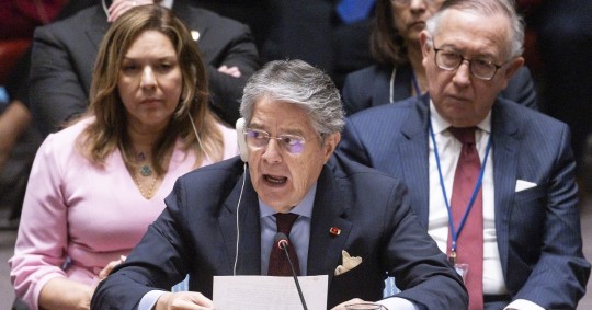 Lasso apuntó que esta "sería la inversión más grande que haría la empresa en los últimos 35 años" / Foto: EFE