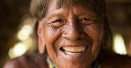 Kemperi Baihua, último chamán waorani, falleció / Foto: cortesía Confeniae