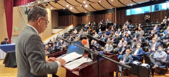 El gobierno presenta al sector privado proyectos de generación eléctrica / Foto: cortesía Ministerio de Energía