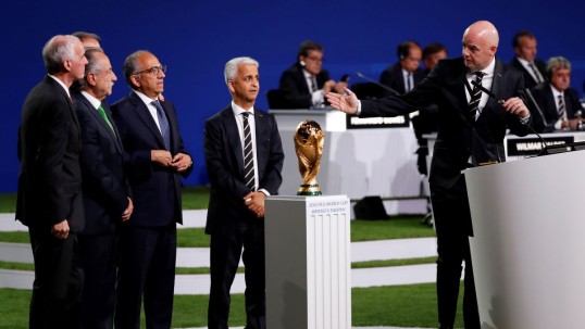 El Mundial 2026 tendrá 12 grupos de 4 equipos / Foto: EFE