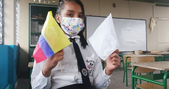 Escolares de 12 a 15 años recibirán dosis anti-covid-19 este lunes / Foto: cortesía Ministerio de Educación