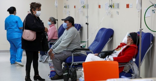 Ecuador suma 2.333 nuevos contagios de covid-19 / Foto: EFE
