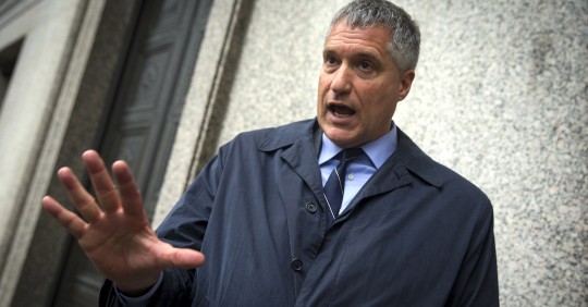 Steven Donziger – Los golpes siguen llegando / Foto: Reuters
