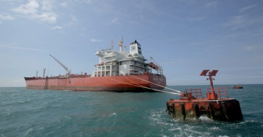 111.7 millones de barriles se exportaron el año pasado/ Foto: cortesía Petroecuador