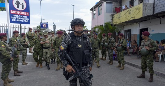El puerto de Guayaquil es uno de los principales puntos de salida de cocaína desde Suramérica hacia Estados Unidos y Europa / Foto: EFE