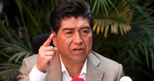 El hijo del exalcalde de Quito fue detenido en Argentina / Foto: EFE