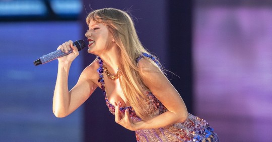 Spotify difundió en redes sociales el récord de la intérprete de "Blank Space"  / Foto: EFE