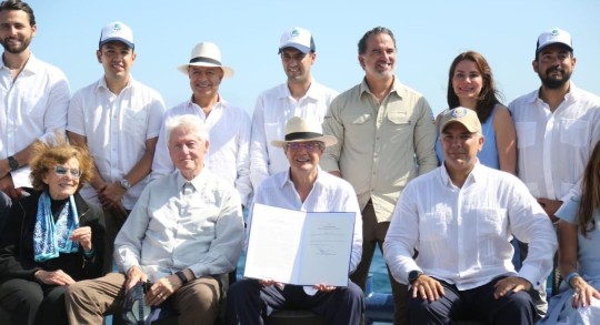Galápagos tiene una nueva Reserva Marina / Foto: cortesía de la Secretaría General de Comunicación de la Presidencia