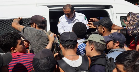 México halla a 343 migrantes abandonados en un tráiler en el oriente del país / Foto: EFE