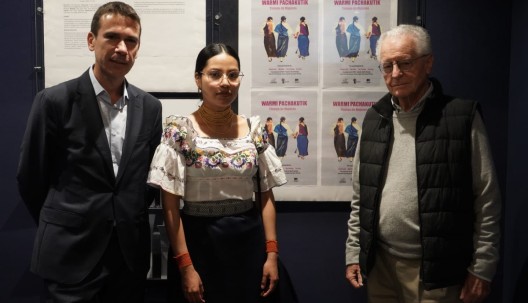 La proyección del documental forma parte del ciclo “Mapa Visual del Cine Ecuatoriano” / Foto: cortesía Casa de América
