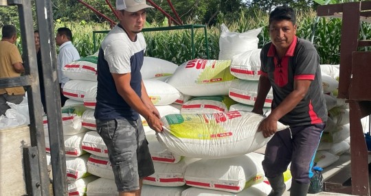 Los productores recibirán asistencia técnica de campo por parte del MAG para asegurar un adecuado uso y la obtención de buenos resultados productivos / Foto: cortesía ministerio de Agricultura