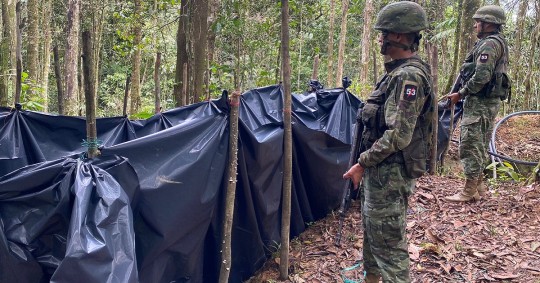 Estos hallazgos son cada vez más frecuentes en la provincia/ Foto: Cortesía FFAA