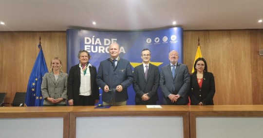 La programación presentada por la Delegación de la Unión Europea en Ecuador y por las embajadas en Quito de Alemania, España, Francia, Hungría e Italia / Foto: cortesía UE