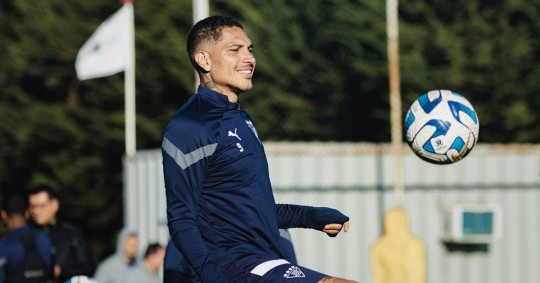 La principal atracción es la presencia del peruano Paolo Guerrero en Liga/ Foto: cortesía La Liga