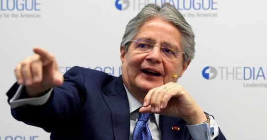 El mandatario advirtió que "no existe la colaboración de la Justicia, de la Fiscalía y de otras instituciones del Estado (no precisadas) para trabajar en conjunto"  / Foto: EFE