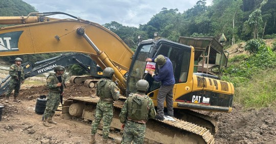 La conversión de la selva en tierras de cultivo y pastizales ha sido una de las principales causas/ Foto: cortesía FF.AA