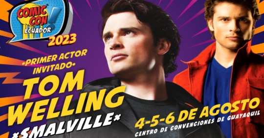 Tom Welling, superman en Smallville, viene a Ecuador / Foto: Cortesía Ticketshow