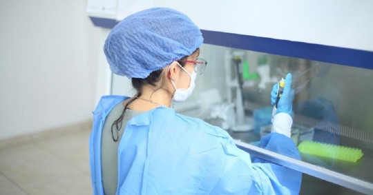 Esta contribución permite ampliar la cartera de servicios que se ofrece a la población de la Amazonía, a través de un diagnóstico rápido y oportuno / Foto: cortesía ministerio de Salud