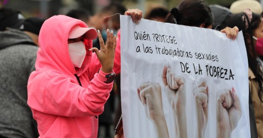 Un Ecuador indeciso llega a las urnas clamando empleo y lucha contra la corrupción / Foto EFE