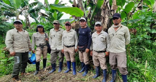 El conflicto territorial entre comunidades indígenas en la Reserva Cuyabeno concluyó / Foto cortesía MAAE