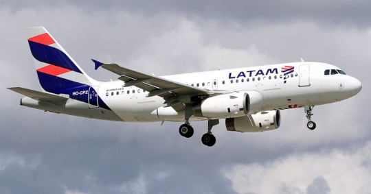 LATAM Ecuador suspendió vuelos a Loja / Foto: Cortesía