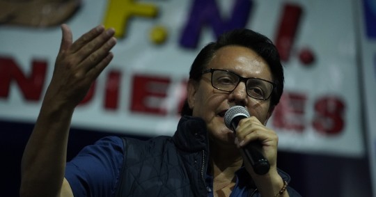 Principales noticias de Ecuador hoy - 10 de Agosto de 2023 / Foto EFE