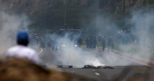 Gobierno e indígenas retoman diálogo pese a severas diferencias / Foto: EFE