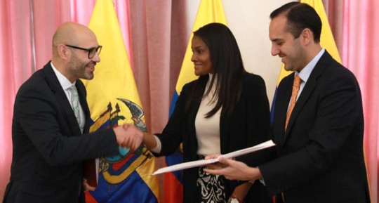 El acuerdo especifica las condiciones bajo las cuales la CPA operará en el país / Foto: cortesía Cancillería