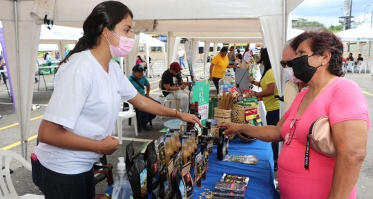 Productores de la Amazonía participaron en ‘La Tuparina’ / Foto: cortesía Arcsa
