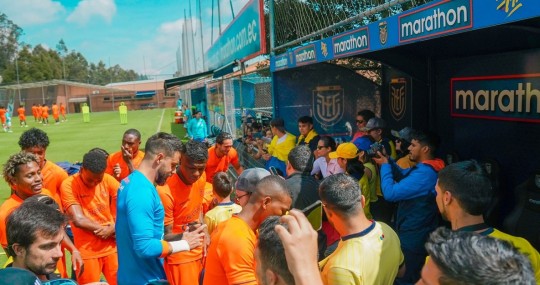 El cotejo se disputará mañana, a las 18:30, en el estadio Rodrigo Paz / Foto: cortesía La Tri