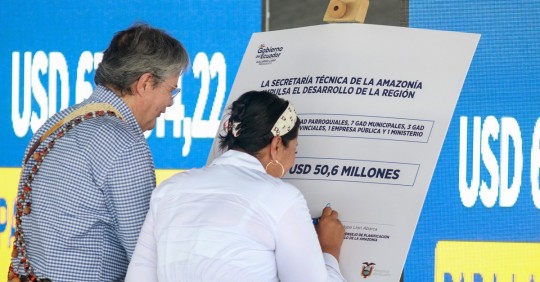 Estos proyectos recibirán el financiamiento del Fondo Común Amazónico