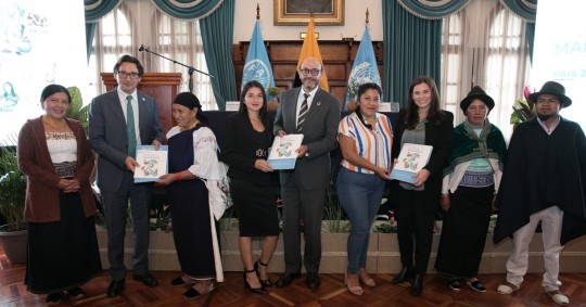 En Ecuador existen 2.7 millones de personas subalimentadas y 6.5 millones de personas con inseguridad alimentaria moderada / Foto: cortesía Cancillería