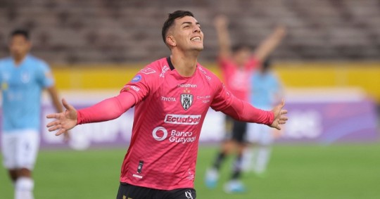 Independiente del Valle venció 3-2 a Universidad Católica y se adueñó del primer lugar del torneo con 9 puntos/ Foto: Independiente del Valle