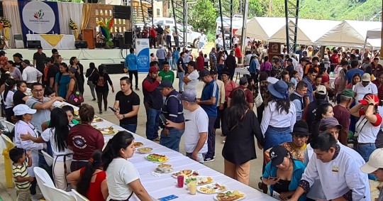 Principales noticias de Ecuador hoy - 7 de septiembre de 2023 / Foto: cortesía Prefectura de Zamora 