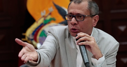Corte Provincial de Santa Elena analiza habeas corpus otorgado a Jorge Glas / Foto: EFE