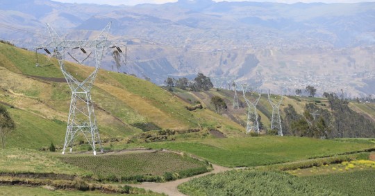 Ecuador suma 320 megavatios para abastecimiento de energía / Foto: Cortesía ministerio de Energía