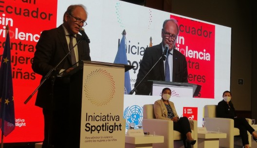 UE y ONU lanzan iniciativa contra la violencia de género en Ecuador / Foto EFE