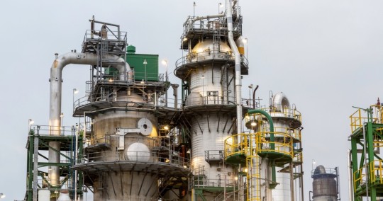 Petroecuador busca modernizar la refinería de Esmeraldas / Foto: EFE