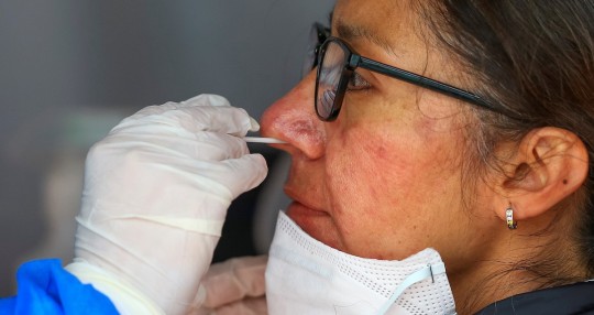Ecuador suma 1.797 nuevos casos de covid-19 y acumula 843.760 en pandemia / Foto: EFE
