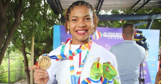 Ecuador se afianzó en el top 5 del medallero de los Juegos Bolivarianos / Foto: cortesía Comité Olímpico Ecuatoriano 