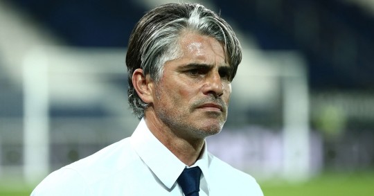 El técnico de 48 años arrancó su carrera como entrenador en 2013 al frente de las divisiones menores del italiano Cagliari y después dirigió al Bologna y al Palermo / Foto: EFE